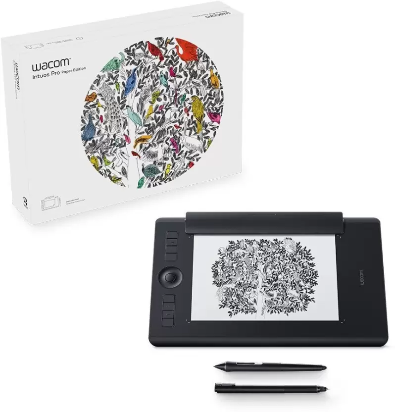 Wacom Graphic Tablet/WCM-PTH-660/K1-CX