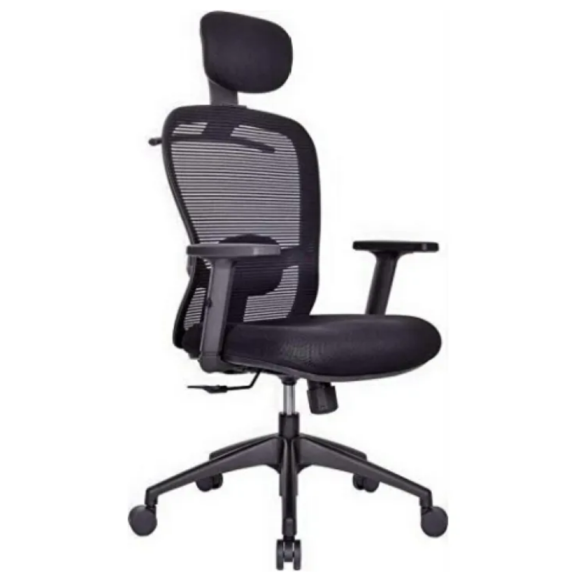 High Back CTS Chair-Black (TP BUTTERFLY)