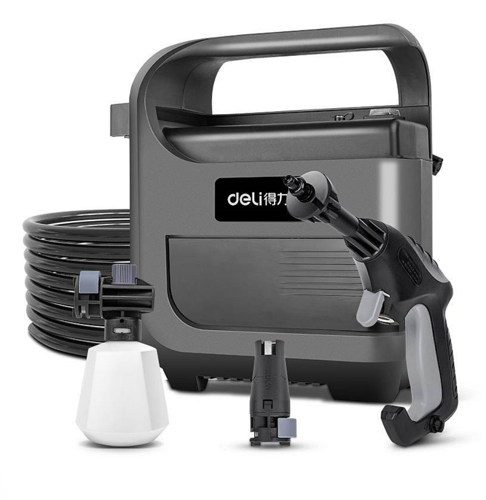 Deli 320W Li-ion Battery Powered Washer DL8077