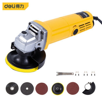 Deli 750W Angle Grinder DL96366