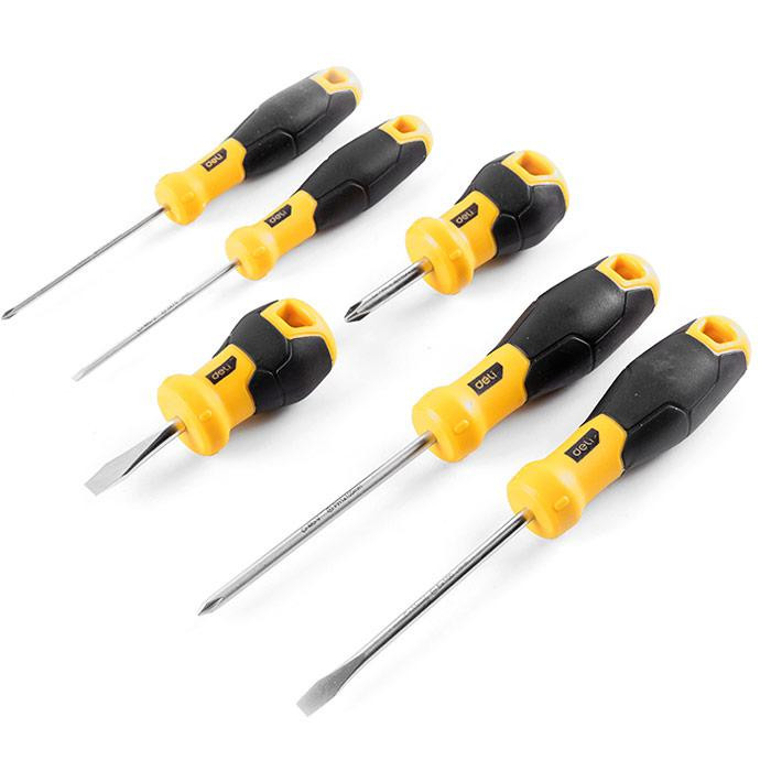 Deli 6Pcs Screwdriver Sets DL3502