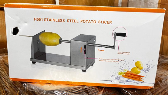 Potato Slicer Machine