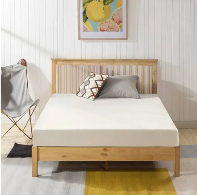 Jindal Memory Foam Mattress [48 Inches × 72 Inches] With 10 Years Guarantee.