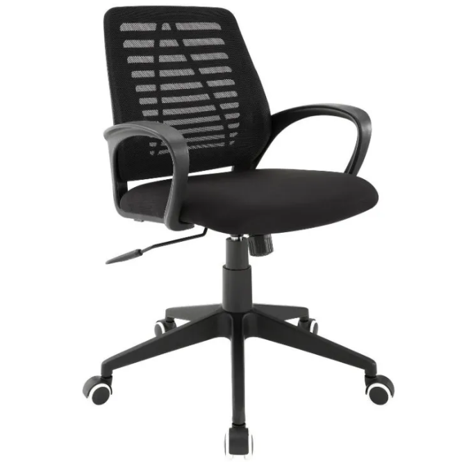 Mesh Office Chair-Black (TP 124)