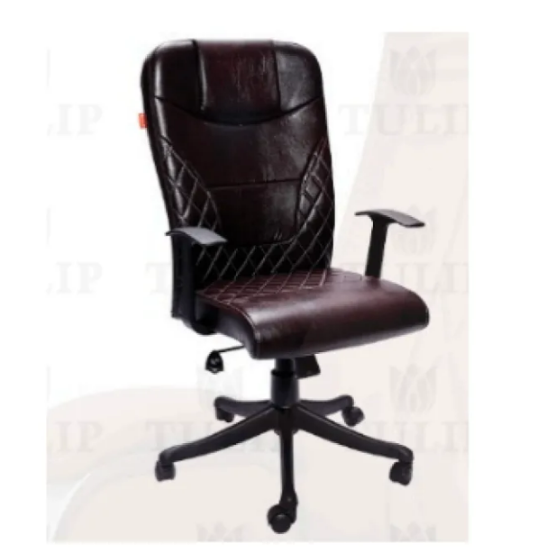 High Back Chair- Brown (TP 1942 )