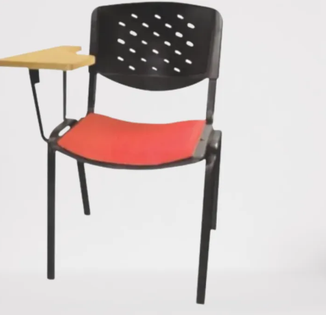 Fabric Emerald Writing Arm Chair for Student Classroom (TP ST02)