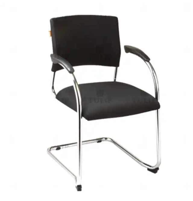 Grey Visitor Chair (TP 619)