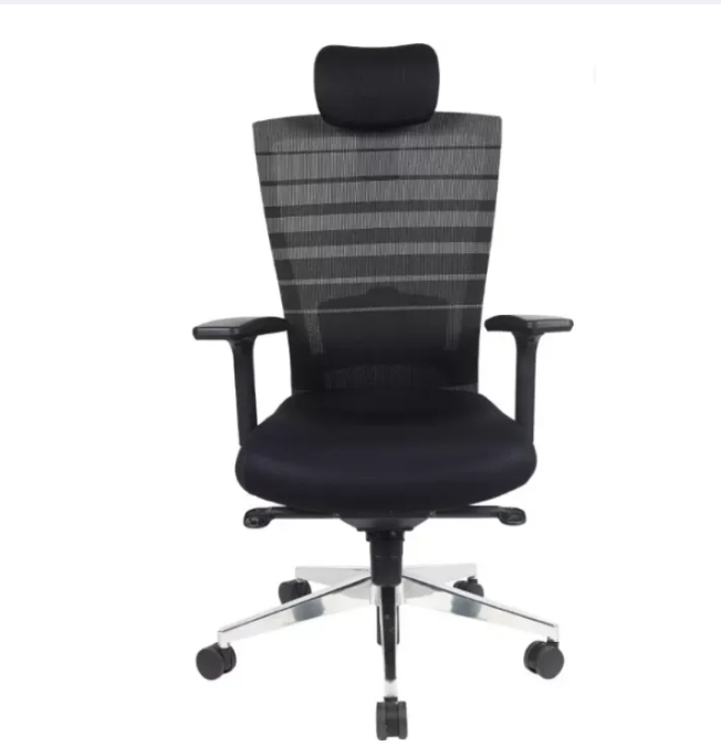 Mesh Office Chair-Black (TP 284)