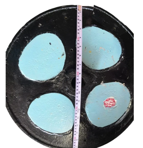 Flour Mill /Ghatta /Emery Stone Set vertical