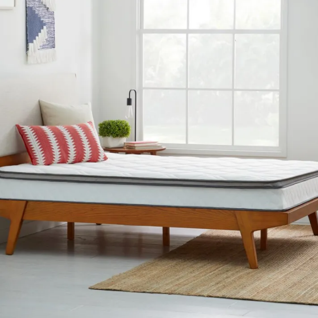 Jindal Purple Premium PT Mattress [54 Inches × 72 Inches] With 12 Years Guarantee.