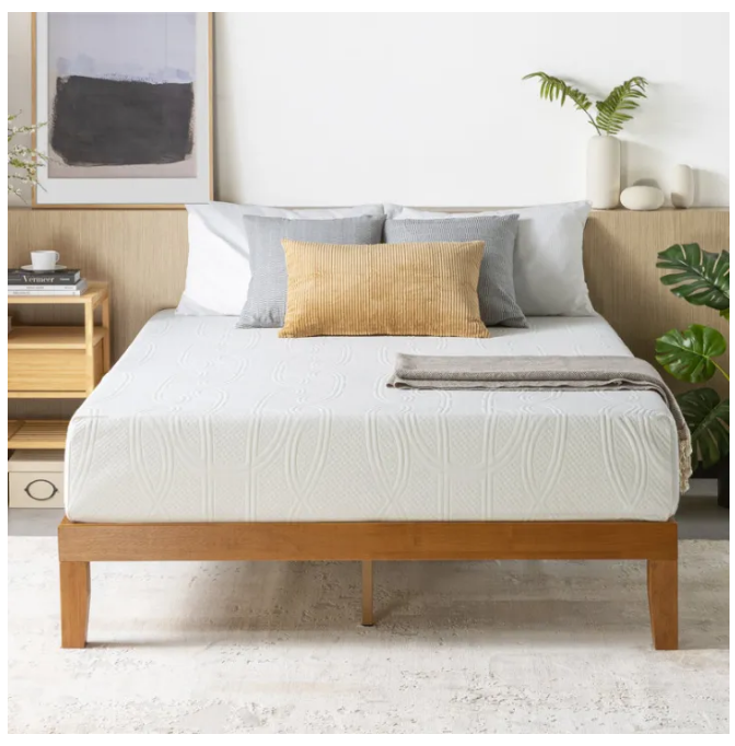 Jindal STAR Mattress [48 Inches × 72 Inches] With 10 Years Guarantee.