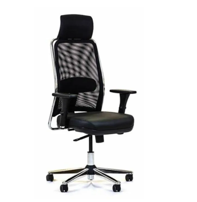 Office Mesh Chair- Black (TP 261 )