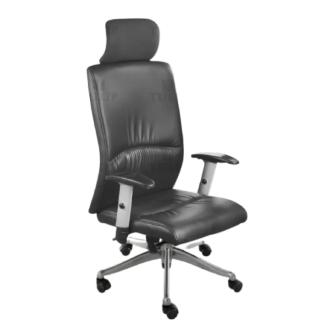 Ergonomic Design Black Office Chair (TP 1458)