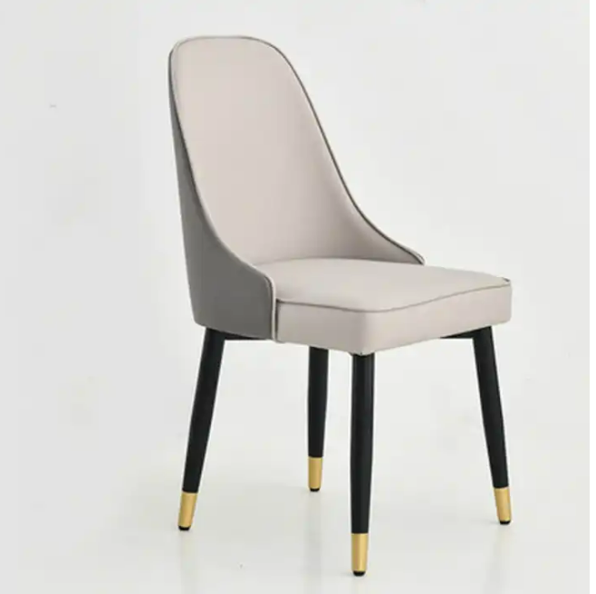 Dining Chair Leather Upholstery (TP GEMINI)