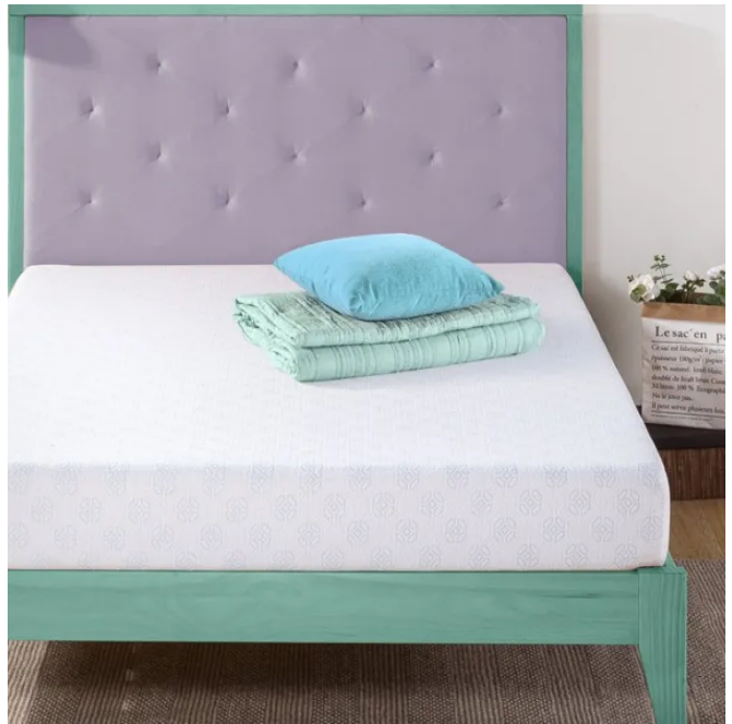 Jindal Star Mattress [72 Inches × 78 Inches] With 10 Years Guarantee.