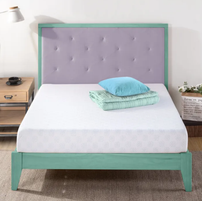 Jindal STAR Mattress [54 Inches × 72 Inches] With 10 Years Guarantee.