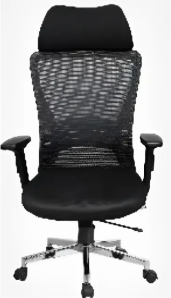 Office Mesh Chair- Black (TP 264 )