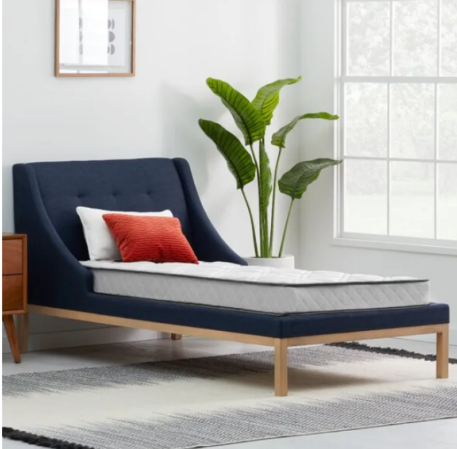 Jindal Ortho Bonded Mattress [48 Inches × 78 Inches] With 10 Years Guarantee.