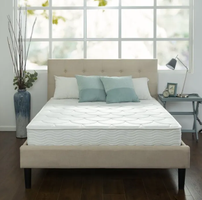 Jindal Star Mattress [48 Inches × 78 Inches] With 8 Years Guarantee.