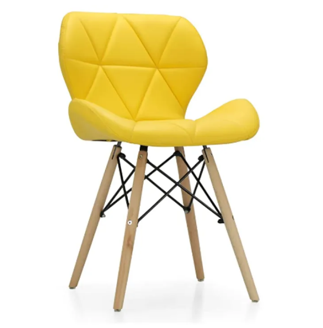 Leather Standard Dining/Café Chair (TP BONNY)