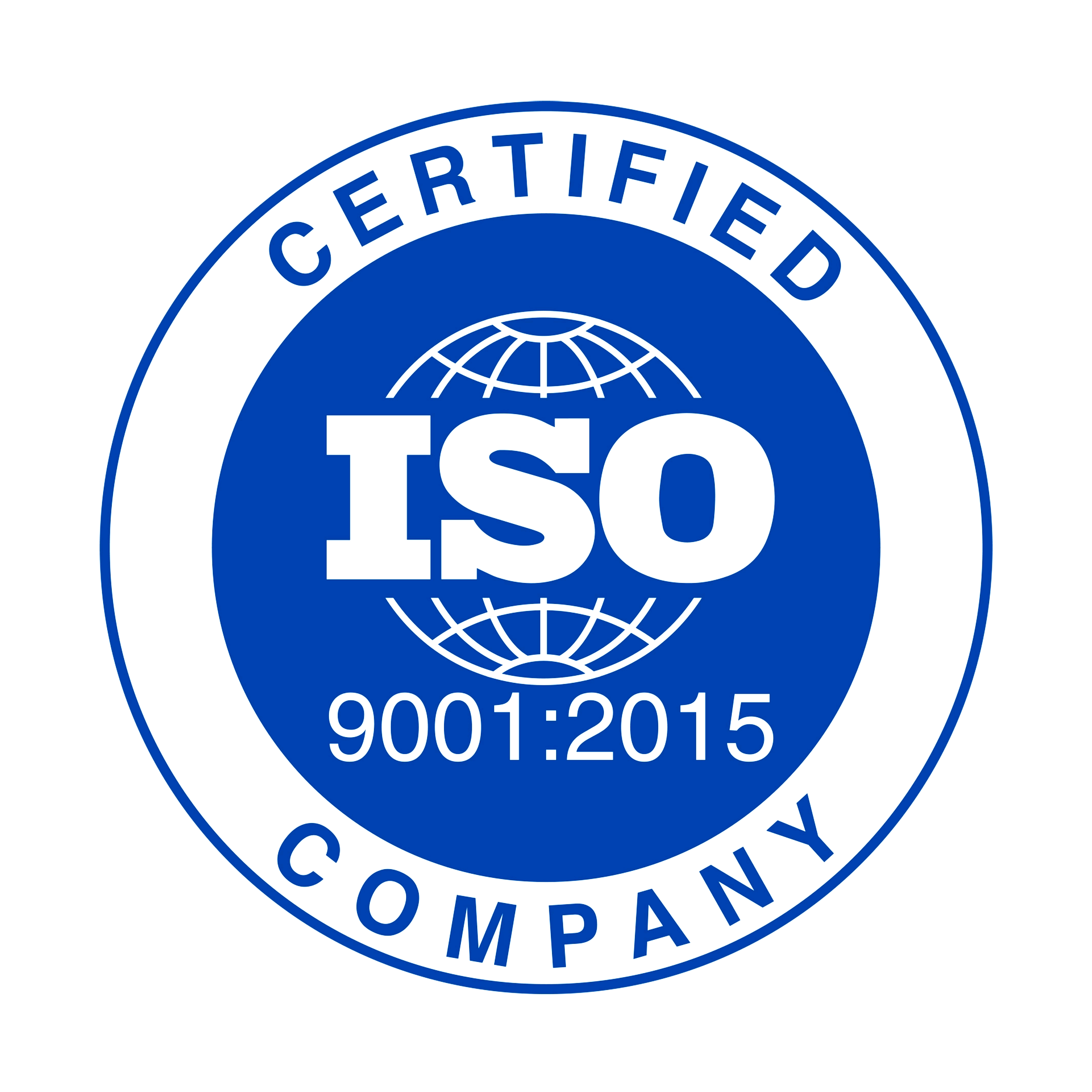 ISO certification