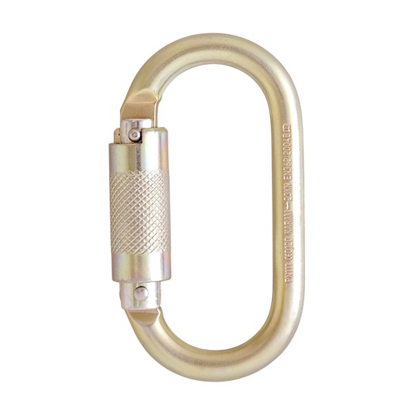 Karam Brand Safety Belt 16mm carabiner