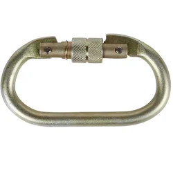 Karam Brand - Safety Belt 19mm carabiner