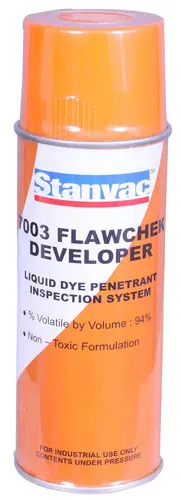 7003 Flawchek Developer Liquid Dye Penetrant