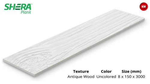 SHERA Plank Antique Wood Uncolored