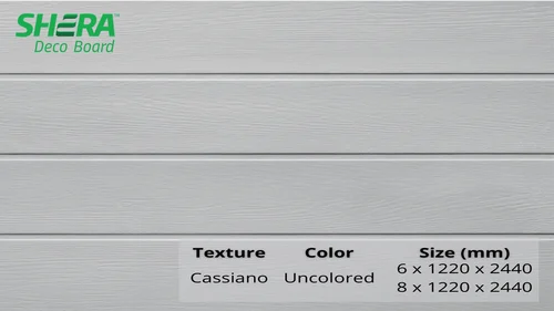 SHERA Deco Board Cassiano Uncolored