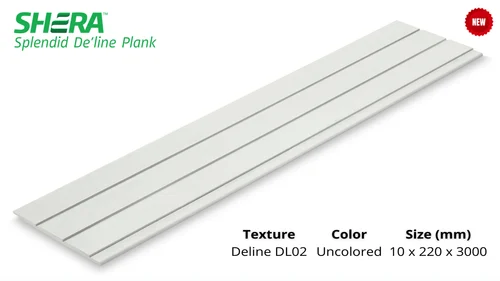 SHERA Splendid Plank Deline - DL02 Uncoloured