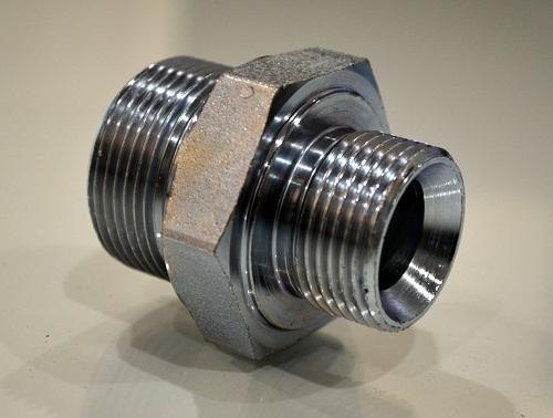 HYDRAULIC HEX NIPPLE - Indian brand