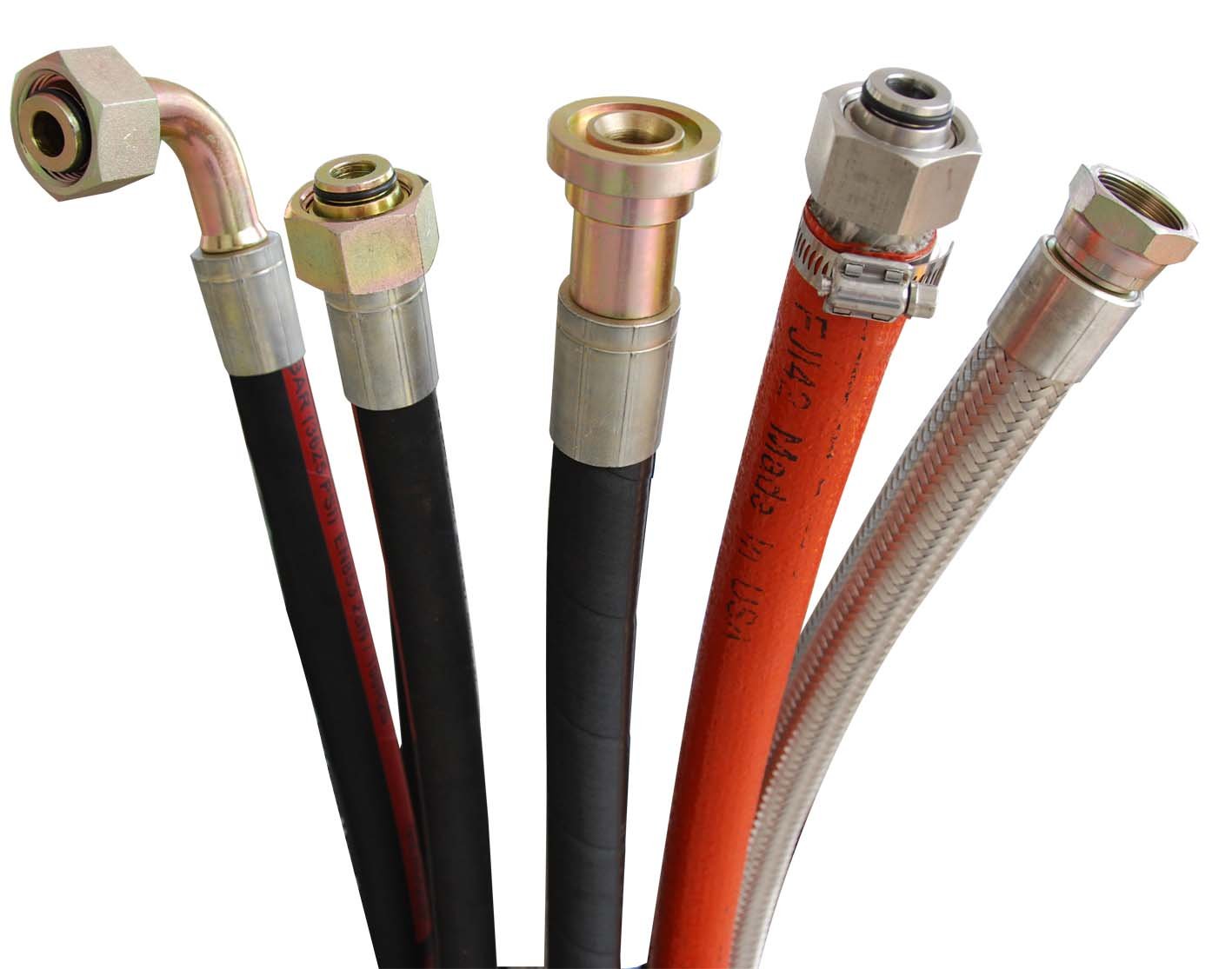 HYDRAULIC HOSE DOUBLE WIRE(R2)
