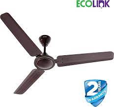 EcoLink Celling Fan Vayu Brown 1200MM