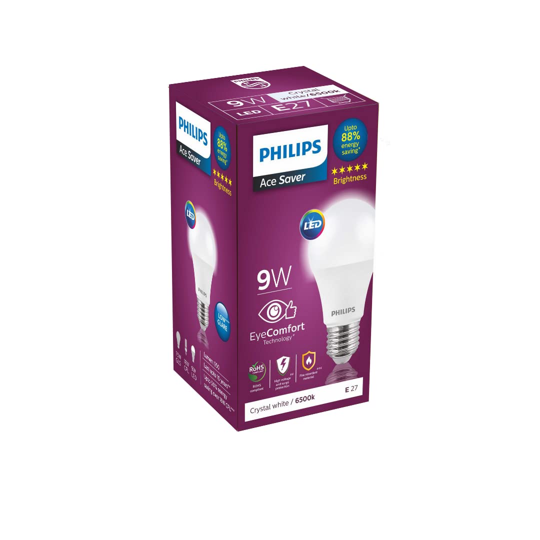 Ace Saver 9W 950lm 6500K E27