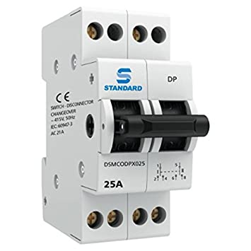 Changeover Switch DP 25A
