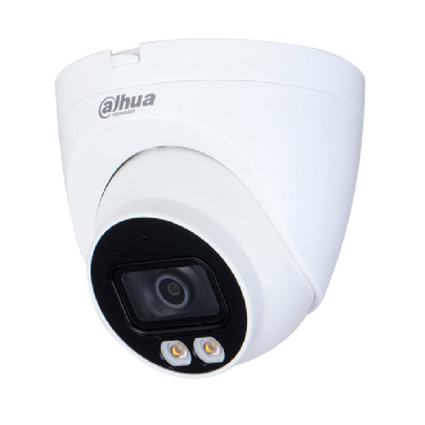 Dahua/ 4MP Dome Full-Color with Built-In-Mic/ DH-IPC-HDW2439TP-AS-LED-S2