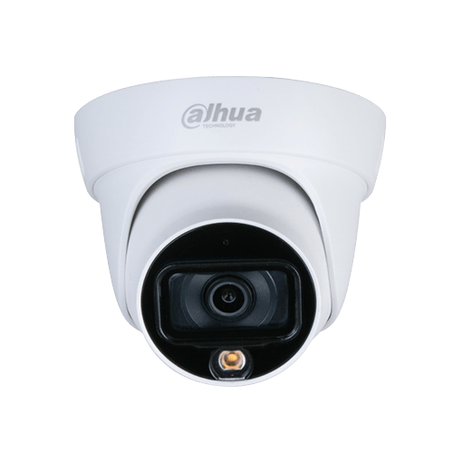 Dahua/ 2MP Lite Full-color Fixed-focal Eyeball Netwok Camera/ DH-IPC-HDW1239T1P-LED-S5