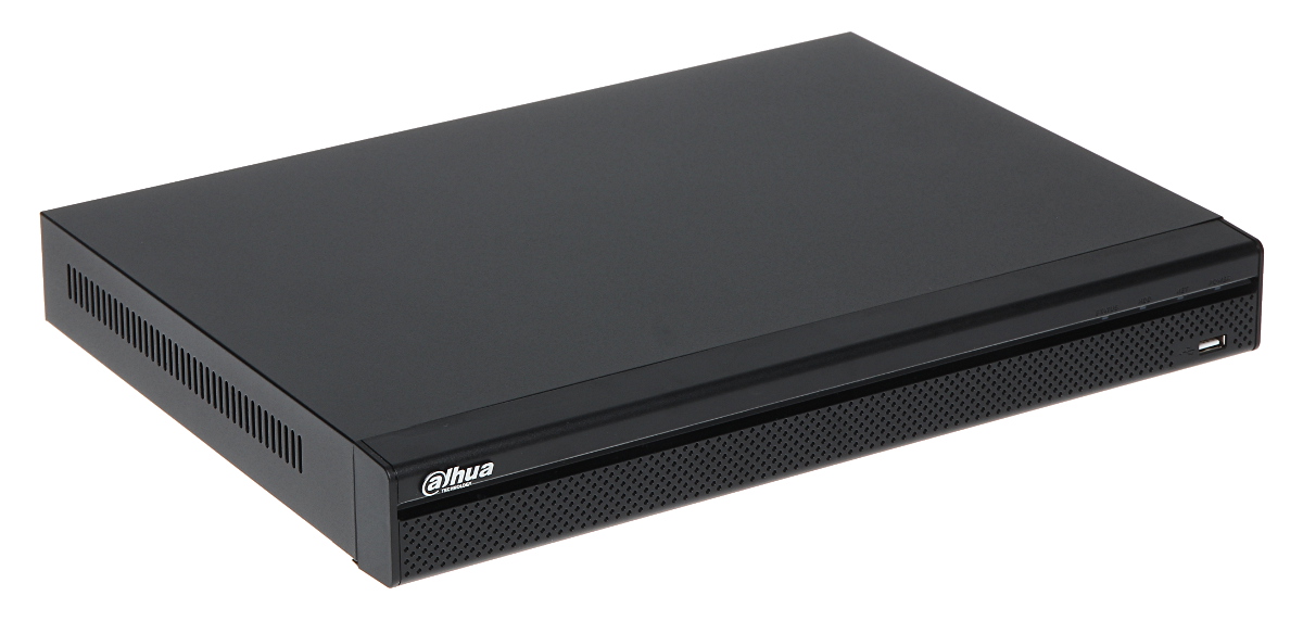 Dahua 16Channel 1U 2HDDs 4K & H.265 Pro Network Video Recorder