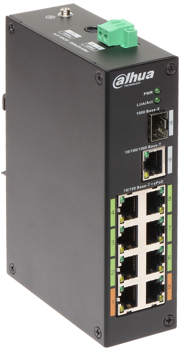 Dahua 8-Port ePOE Ethernet Switch