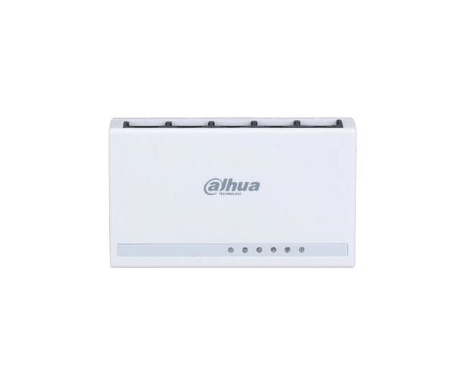 Dahua  5-Port Desktop Fast Ethernet Switch