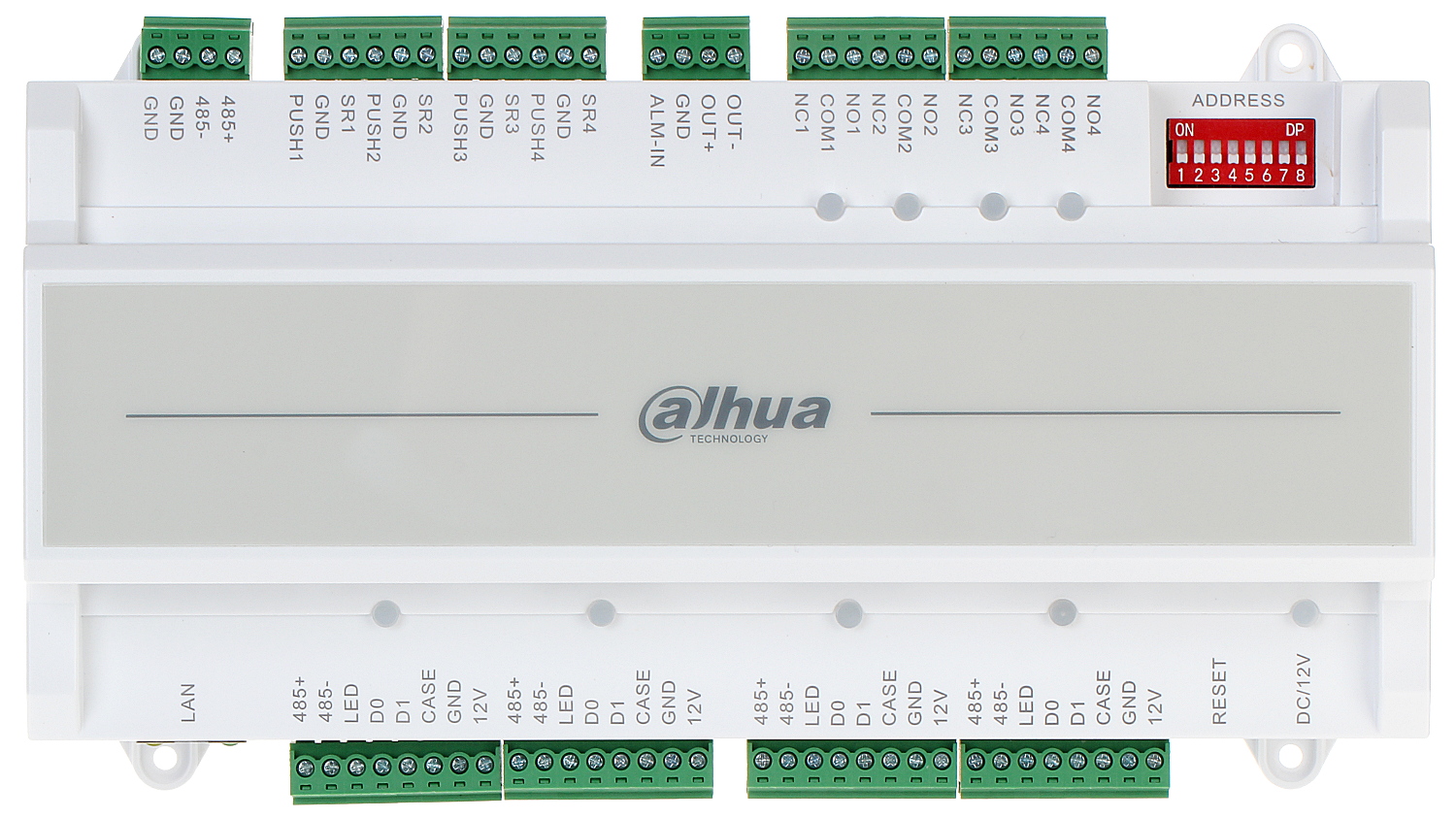 Dahua Four Door one-way Access Controller