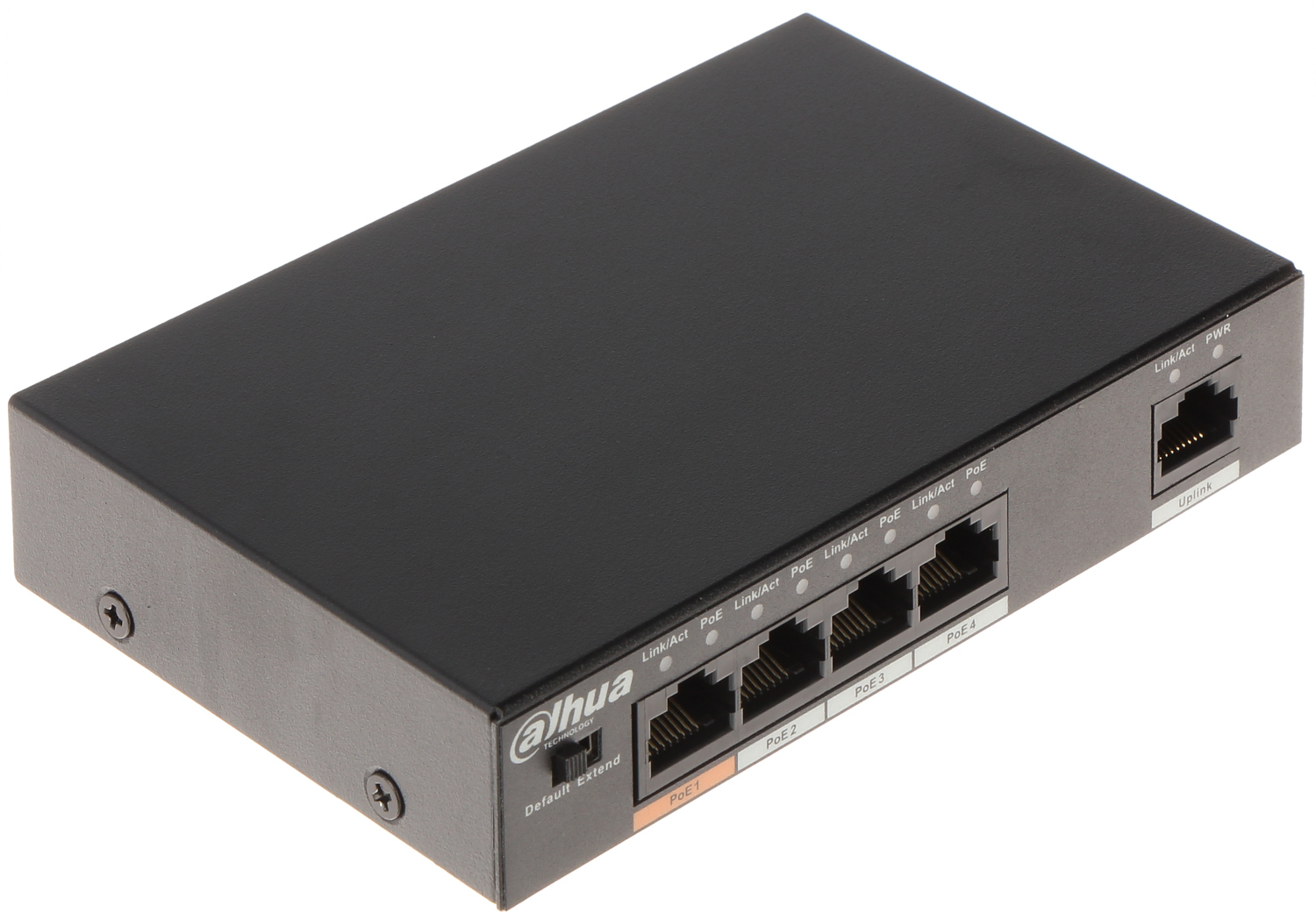 Dahua 4-port PoE 1uplink switch(Unmanaged)