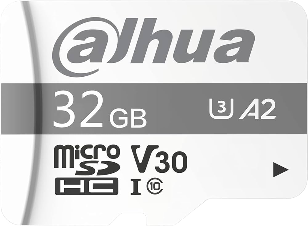 Dahua P100 MicroSD Memory Card 32GB