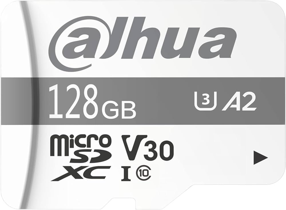 Dahua P100 MicroSD Memory Card 128GB