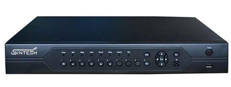 Sintech/ST-8032 32 Channel 6 in 1 Hybrid Digital Video Recorder 5MP 2 HDD Support