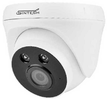Sintech/ST-5000 Pro 4 Mega Pixel	 IP CAMERA Speaker + Mic
