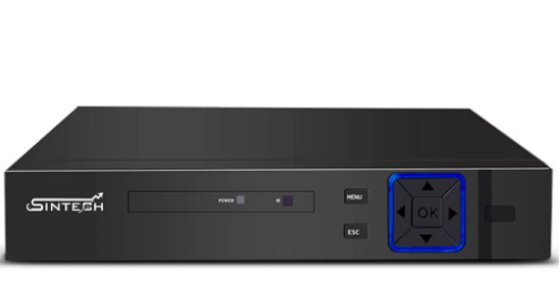 Sintech/ST-7516 PLUS 16 Channel	 6 in 1 Hybrid Digital Video Recorder 5MP