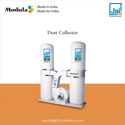 Modula Dust Collectors Model No.DC-32(double bag)