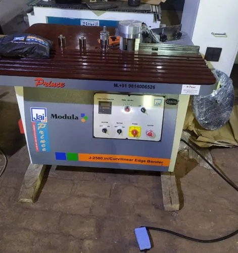 Curvilinear Edge Bander Model No.J-2500.in(semi auto)